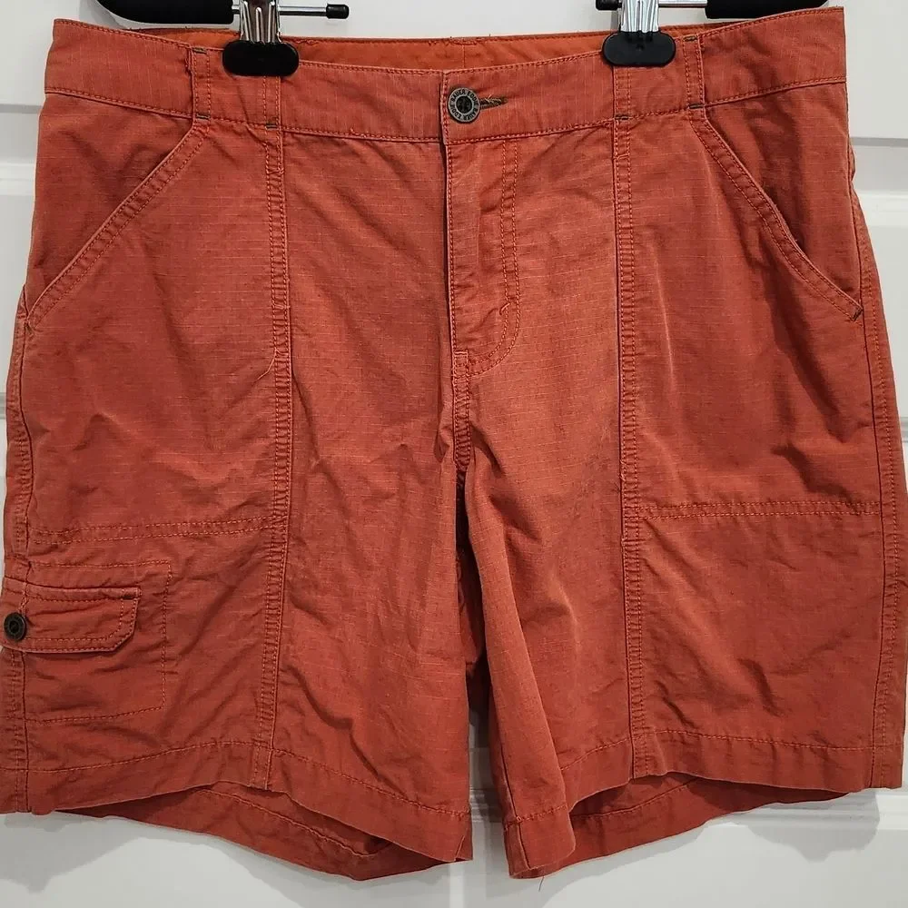 Womens Eddie Bauer Cargo Shorts- Size 10